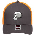 OTTO CAP 6 Panel Low Profile Mesh Back Trucker Hat Thumbnail