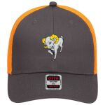 OTTO CAP 6 Panel Low Profile Mesh Back Trucker Hat Thumbnail