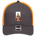 OTTO CAP 6 Panel Low Profile Mesh Back Trucker Hat Thumbnail
