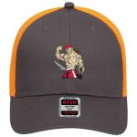 OTTO CAP 6 Panel Low Profile Mesh Back Trucker Hat Thumbnail