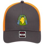 OTTO CAP 6 Panel Low Profile Mesh Back Trucker Hat Thumbnail