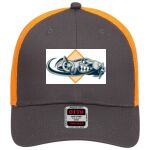 OTTO CAP 6 Panel Low Profile Mesh Back Trucker Hat Thumbnail