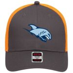 OTTO CAP 6 Panel Low Profile Mesh Back Trucker Hat Thumbnail