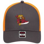 OTTO CAP 6 Panel Low Profile Mesh Back Trucker Hat Thumbnail