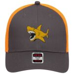 OTTO CAP 6 Panel Low Profile Mesh Back Trucker Hat Thumbnail