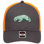 OTTO CAP 6 Panel Low Profile Mesh Back Trucker Hat Thumbnail