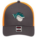 OTTO CAP 6 Panel Low Profile Mesh Back Trucker Hat Thumbnail