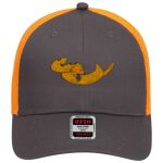 OTTO CAP 6 Panel Low Profile Mesh Back Trucker Hat Thumbnail