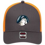 OTTO CAP 6 Panel Low Profile Mesh Back Trucker Hat Thumbnail