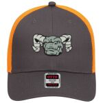 OTTO CAP 6 Panel Low Profile Mesh Back Trucker Hat Thumbnail