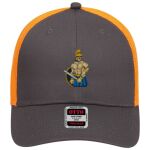 OTTO CAP 6 Panel Low Profile Mesh Back Trucker Hat Thumbnail