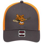 OTTO CAP 6 Panel Low Profile Mesh Back Trucker Hat Thumbnail