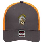 OTTO CAP 6 Panel Low Profile Mesh Back Trucker Hat Thumbnail