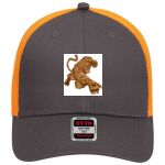 OTTO CAP 6 Panel Low Profile Mesh Back Trucker Hat Thumbnail