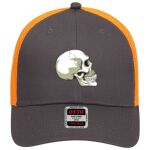 OTTO CAP 6 Panel Low Profile Mesh Back Trucker Hat Thumbnail