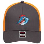 OTTO CAP 6 Panel Low Profile Mesh Back Trucker Hat Thumbnail