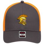 OTTO CAP 6 Panel Low Profile Mesh Back Trucker Hat Thumbnail