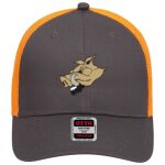 OTTO CAP 6 Panel Low Profile Mesh Back Trucker Hat Thumbnail