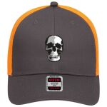 OTTO CAP 6 Panel Low Profile Mesh Back Trucker Hat Thumbnail