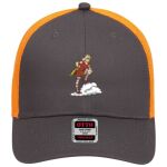 OTTO CAP 6 Panel Low Profile Mesh Back Trucker Hat Thumbnail