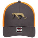 OTTO CAP 6 Panel Low Profile Mesh Back Trucker Hat Thumbnail