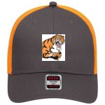 OTTO CAP 6 Panel Low Profile Mesh Back Trucker Hat Thumbnail