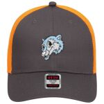 OTTO CAP 6 Panel Low Profile Mesh Back Trucker Hat Thumbnail