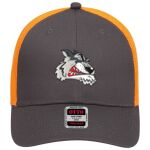 OTTO CAP 6 Panel Low Profile Mesh Back Trucker Hat Thumbnail