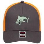 OTTO CAP 6 Panel Low Profile Mesh Back Trucker Hat Thumbnail