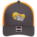 OTTO CAP 6 Panel Low Profile Mesh Back Trucker Hat Thumbnail