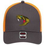 OTTO CAP 6 Panel Low Profile Mesh Back Trucker Hat Thumbnail