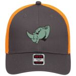 OTTO CAP 6 Panel Low Profile Mesh Back Trucker Hat Thumbnail