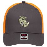 OTTO CAP 6 Panel Low Profile Mesh Back Trucker Hat Thumbnail