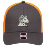 OTTO CAP 6 Panel Low Profile Mesh Back Trucker Hat Thumbnail