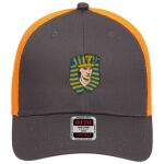 OTTO CAP 6 Panel Low Profile Mesh Back Trucker Hat Thumbnail