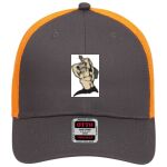 OTTO CAP 6 Panel Low Profile Mesh Back Trucker Hat Thumbnail