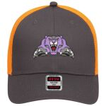 OTTO CAP 6 Panel Low Profile Mesh Back Trucker Hat Thumbnail