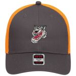 OTTO CAP 6 Panel Low Profile Mesh Back Trucker Hat Thumbnail