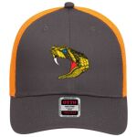 OTTO CAP 6 Panel Low Profile Mesh Back Trucker Hat Thumbnail