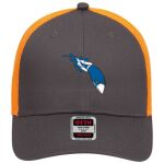 OTTO CAP 6 Panel Low Profile Mesh Back Trucker Hat Thumbnail