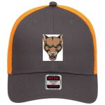 OTTO CAP 6 Panel Low Profile Mesh Back Trucker Hat Thumbnail