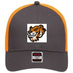 OTTO CAP 6 Panel Low Profile Mesh Back Trucker Hat Thumbnail