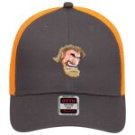 OTTO CAP 6 Panel Low Profile Mesh Back Trucker Hat Thumbnail