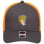 OTTO CAP 6 Panel Low Profile Mesh Back Trucker Hat Thumbnail