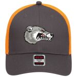 OTTO CAP 6 Panel Low Profile Mesh Back Trucker Hat Thumbnail