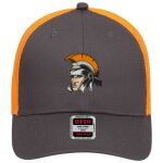 OTTO CAP 6 Panel Low Profile Mesh Back Trucker Hat Thumbnail