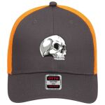 OTTO CAP 6 Panel Low Profile Mesh Back Trucker Hat Thumbnail