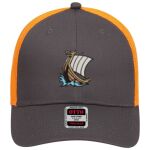 OTTO CAP 6 Panel Low Profile Mesh Back Trucker Hat Thumbnail