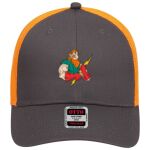 OTTO CAP 6 Panel Low Profile Mesh Back Trucker Hat Thumbnail