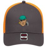 OTTO CAP 6 Panel Low Profile Mesh Back Trucker Hat Thumbnail